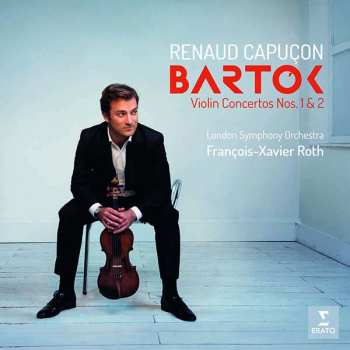 Album Béla Bartók: Violin Concertos Nos. 1 & 2