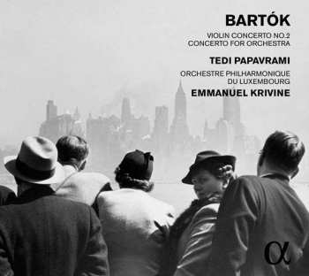 CD Béla Bartók: Bartók - Violin Concerto No. 2/Concerto For Orchestra 446518