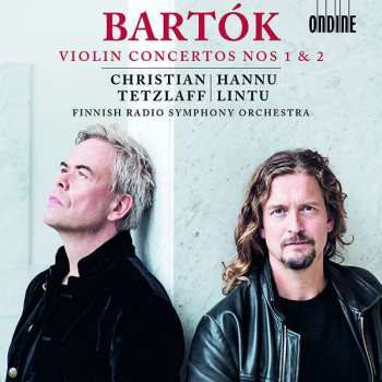 Album Béla Bartók: Violinkonzerte Nr.1 & 2