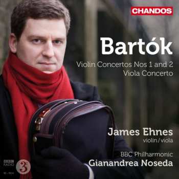 CD Béla Bartók: Violinkonzerte Nr.1 & 2 341904