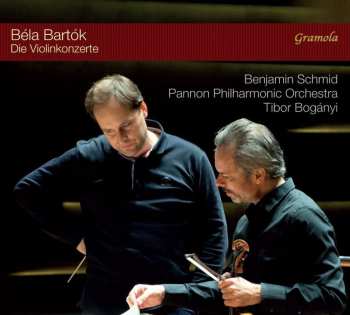 CD Béla Bartók: Die Violinkonzerte 500435