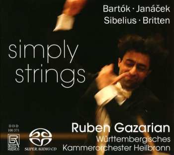 Album Béla Bartók: Württembergisches Kammerorchester Heilbronn - Simply Strings