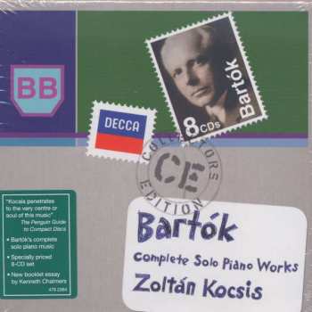 Album Béla Bartók: Zoltán Kocsis Plays Bartók