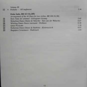 8CD/Box Set Béla Bartók: Complete Solo Piano Works 45543