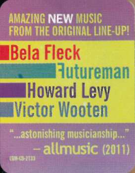 CD Béla Fleck & The Flecktones: ♯Rock·et > Sci·ence♭
