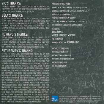 CD Béla Fleck & The Flecktones: ♯Rock·et > Sci·ence♭