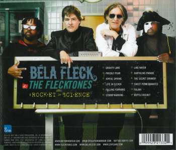 CD Béla Fleck & The Flecktones: ♯Rock·et > Sci·ence♭