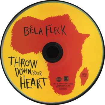 3CD/DVD Béla Fleck: Throw Down Your Heart: The Complete Africa Sessions 287294