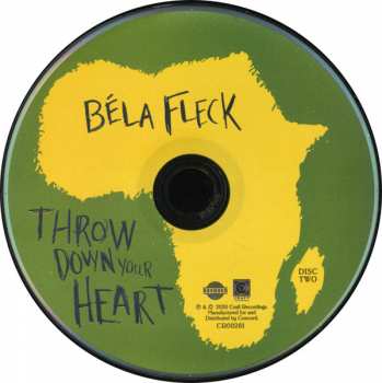 3CD/DVD Béla Fleck: Throw Down Your Heart: The Complete Africa Sessions 287294