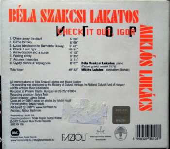 CD Béla Szakcsi Lakatos: Check It Out, Igor 313362