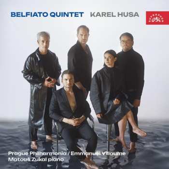Album Belfiato Quintet: Karel Husa