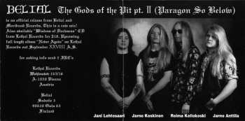 CD Belial: The Gods Of The Pit Part II (Paragon So Below)
