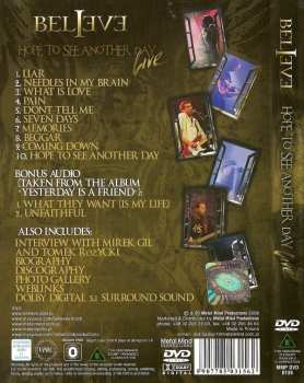 DVD Believe: Hope To See Another Day Live 295885