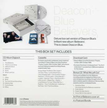 3CD Deacon Blue: Believers DLX | LTD 4012