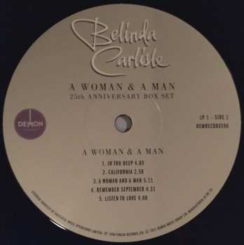 3LP/Box Set Belinda Carlisle: A Woman & A Man DLX | LTD 404024