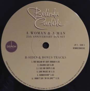 3LP/Box Set Belinda Carlisle: A Woman & A Man DLX | LTD 404024