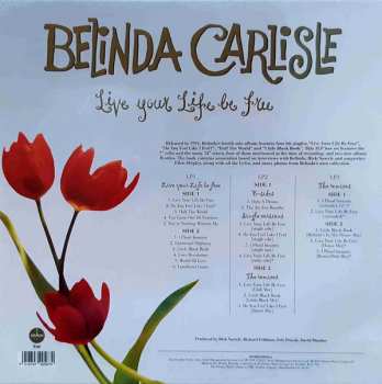 3LP/Box Set Belinda Carlisle: Live Your Life Be Free DLX | LTD 403169