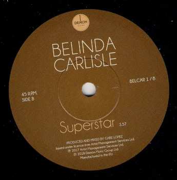 LP/SP Belinda Carlisle: Wilder Shores CLR 74359
