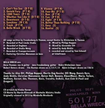 CD Bella Wreck: Bella Wreck