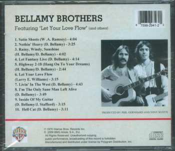 CD Bellamy Brothers: Bellamy Brothers Featuring "Let Your Love Flow" (And Others)