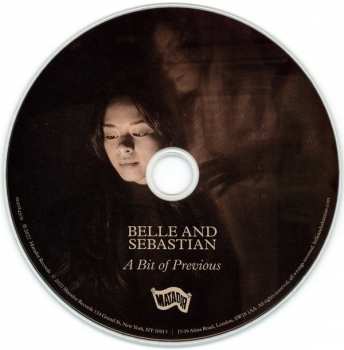 CD Belle & Sebastian: A Bit Of Previous DIGI 441119