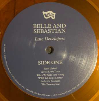 LP Belle & Sebastian: Late Developers LTD | CLR 401562