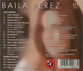 CD Belle Perez: Baila Perez 191895