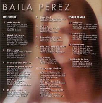 CD Belle Perez: Baila Perez 191895