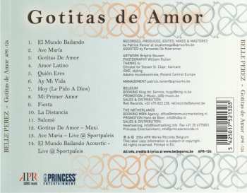 CD Belle Perez: Gotitas De Amor 523262