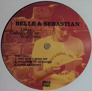 2LP Belle & Sebastian: Dear Catastrophe Waitress 58539