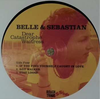 2LP Belle & Sebastian: Dear Catastrophe Waitress 58539