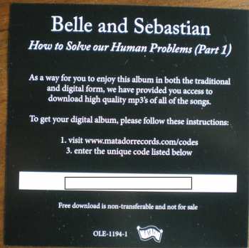 3LP/Box Set Belle & Sebastian: How To Solve Our Human Problems LTD 59754