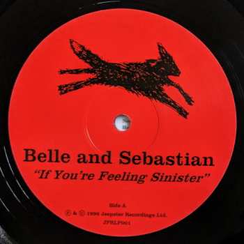 LP Belle & Sebastian: If You're Feeling Sinister 460038