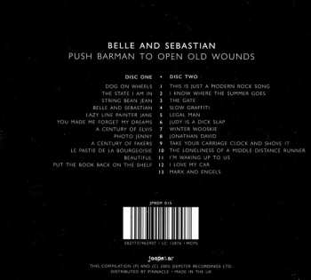 2CD Belle & Sebastian: Push Barman To Open Old Wounds 438837