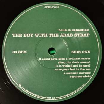 LP Belle & Sebastian: The Boy With The Arab Strap 383523