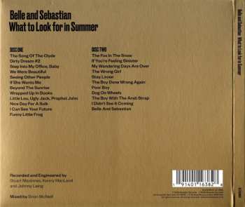 2CD Belle & Sebastian: What To Look For In Summer 98261