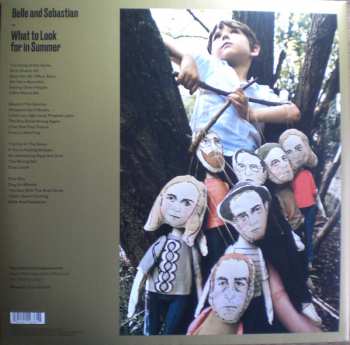 2LP Belle & Sebastian: What To Look For In Summer 58432