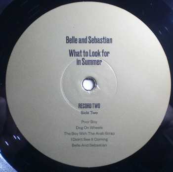 2LP Belle & Sebastian: What To Look For In Summer 58432