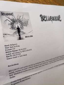 CD Bellgrave: Back As King 182556