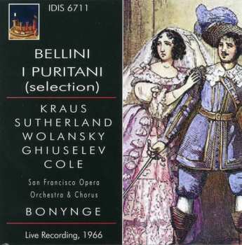 CD Vincenzo Bellini: I Puritani (Selection)