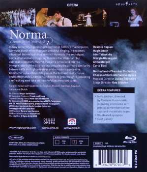 Blu-ray Vincenzo Bellini: Norma 451440