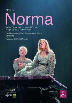 Album Didonato/radvanovsky/calleja/metropolitan Opera House Orchestra/rizzi: Bellini: Norma