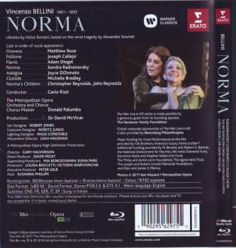 Blu-ray Vincenzo Bellini: Norma 389887