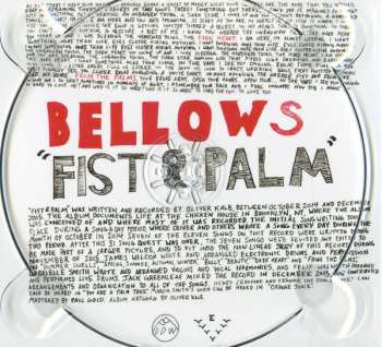 CD Bellows: Fist & Palm 49907