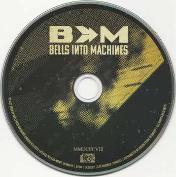 CD Bells Into Machines: Bells Into Machines 275170