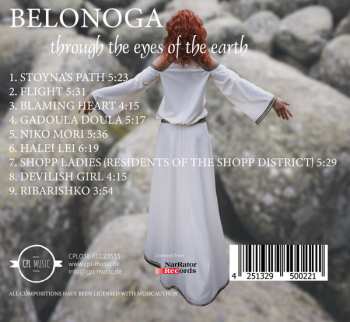 CD Belonoga: Through The Eyes Of The Earth 306929