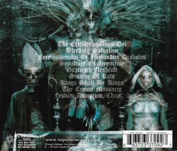 CD Belphegor: Goatreich - Fleshcult 400964