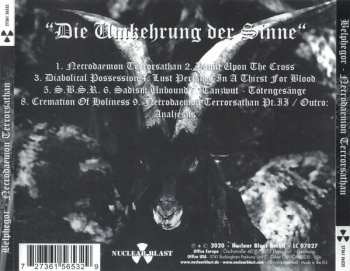 CD Belphegor: Necrodaemon Terrorsathan 24815