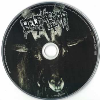 CD Belphegor: Necrodaemon Terrorsathan 24815