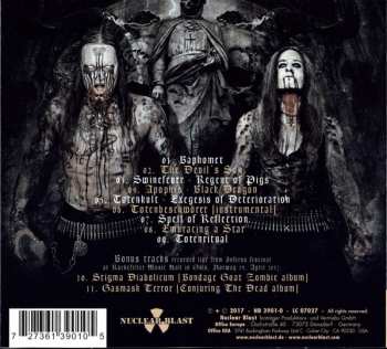 CD Belphegor: Totenritual LTD | DIGI 37022